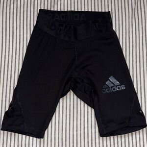 Adidas Kids Black Performance Shorts